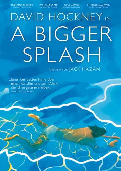 A Bigger Splash (OmU), DVD