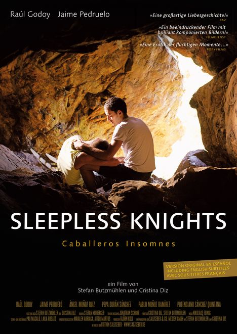 Sleepless Knights (OmU), DVD