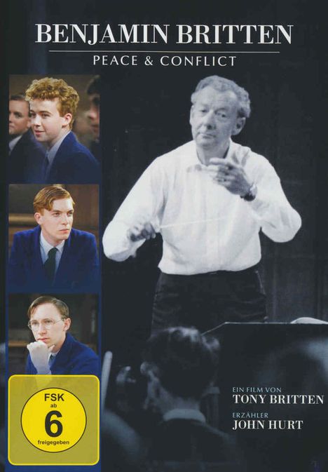 Benjamin Britten - Peace &amp; Conflict (OmU), DVD