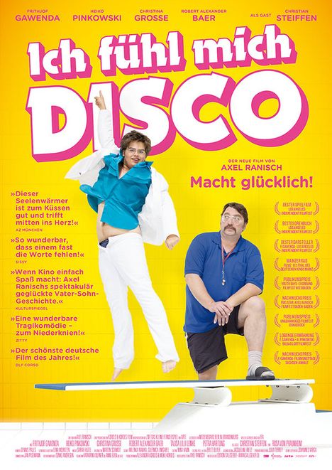 Ich fühl mich Disco, DVD