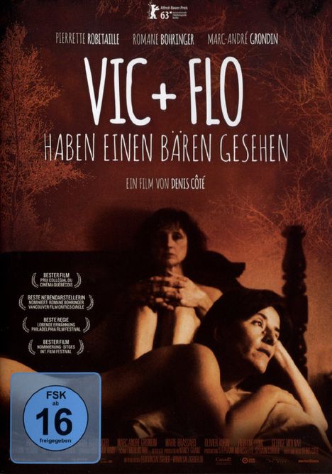 Vic + Flo haben einen Bären gesehen (OmU), DVD