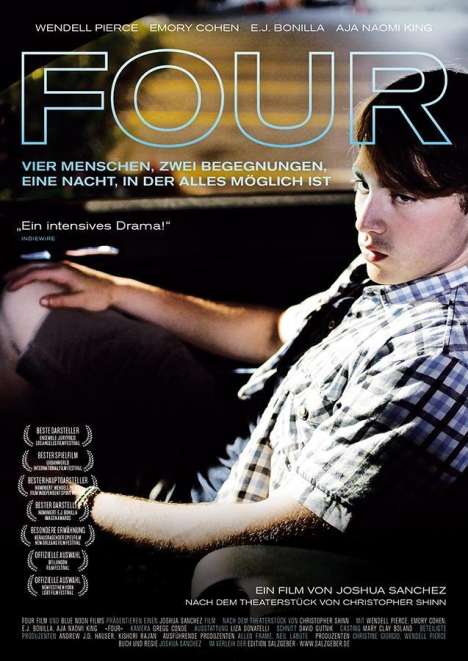 Four (OmU), DVD