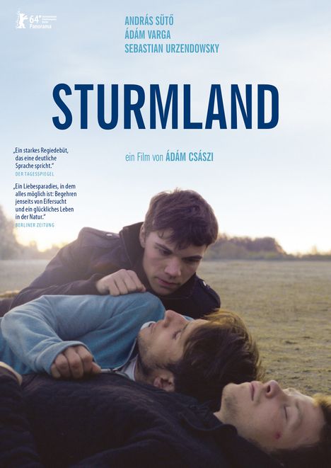 Sturmland (OmU), DVD