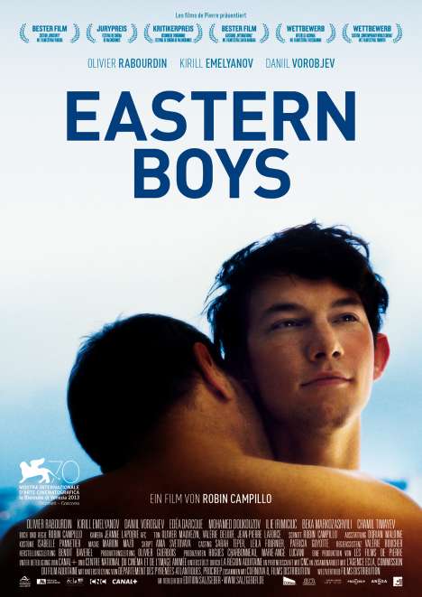 Eastern Boys (OmU), DVD