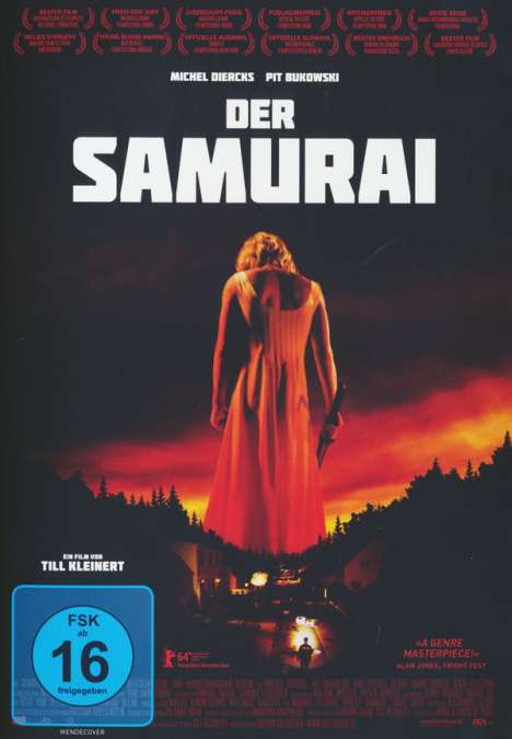 Der Samurai, DVD