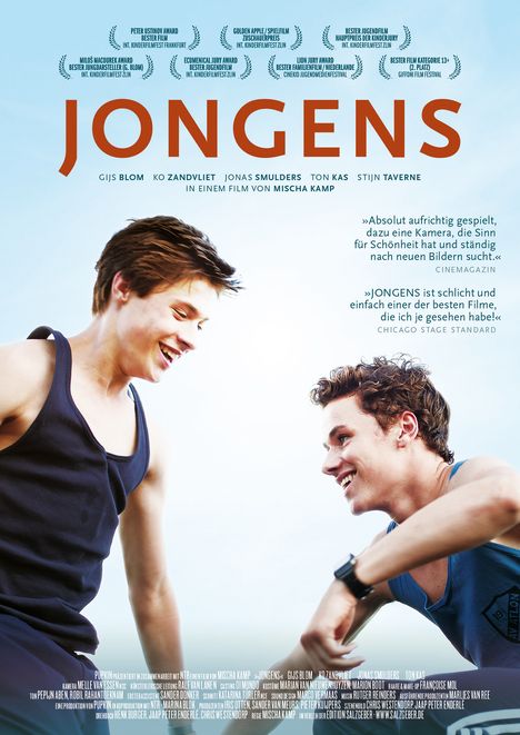 Jongens (OmU), DVD