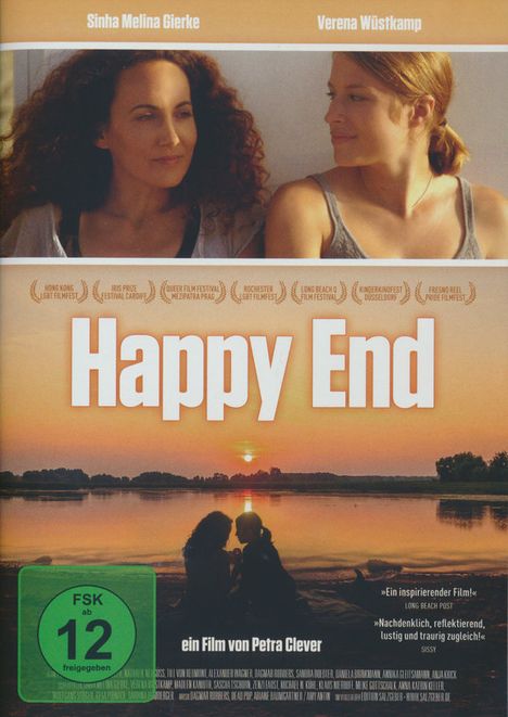 Happy End (2014), DVD