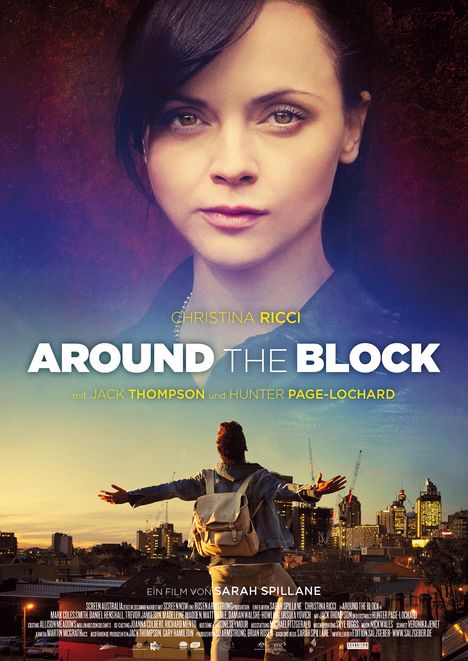 Around The Block (OmU), DVD