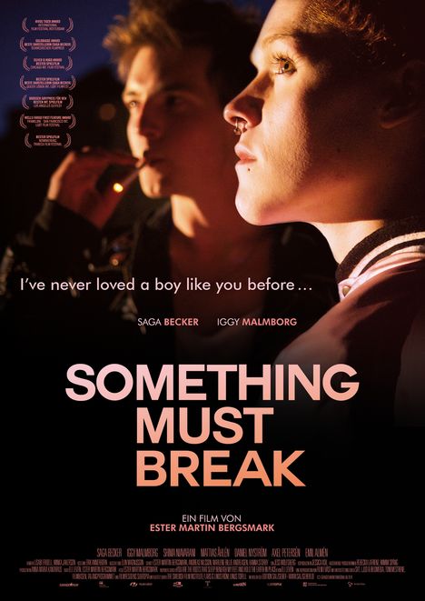 Something Must Break (OmU), DVD