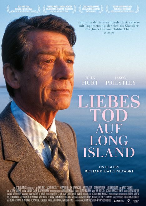 Liebestod auf Long Island, DVD