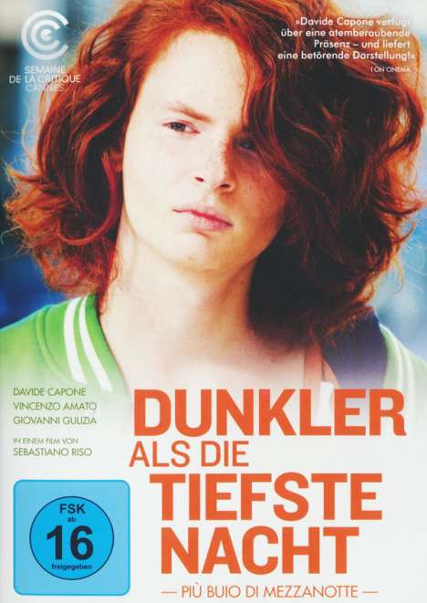 Dunkler als die tiefste Nacht (OmU), DVD
