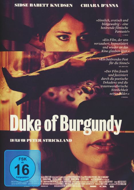 Duke of Burgundy (OmU), DVD