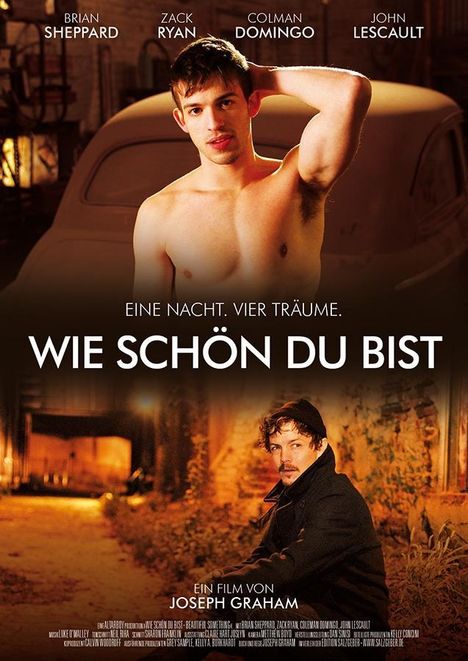 Wie schön du bist (OmU), DVD