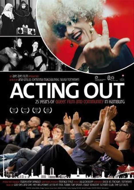 Acting Out, DVD