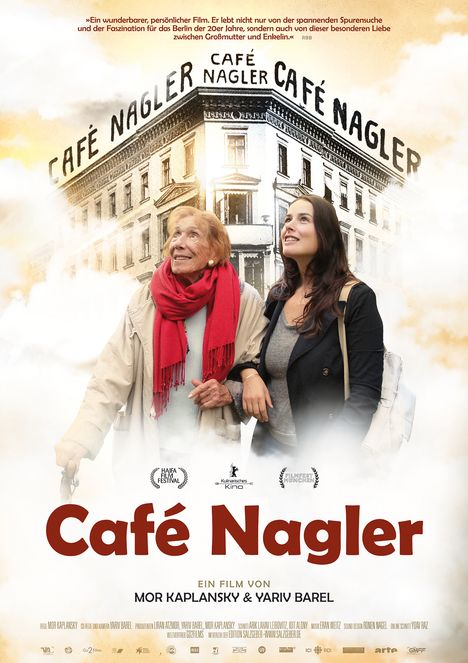 Café Nagler (OmU), DVD