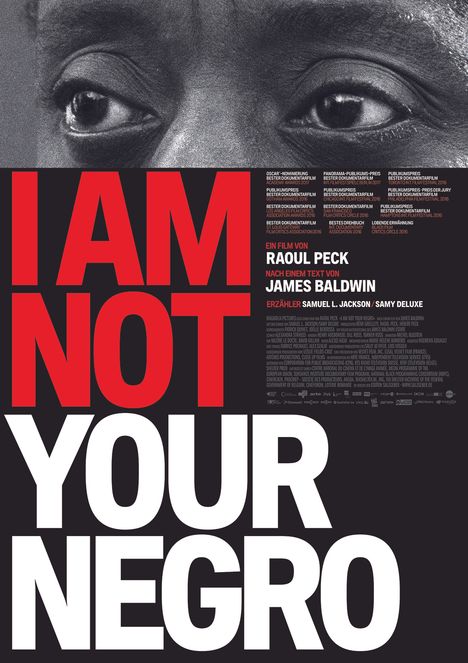 I Am Not Your Negro, DVD