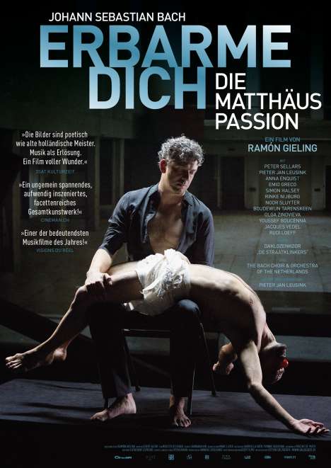 Erbarme Dich - Die Matthäus-Passion (OmU), DVD