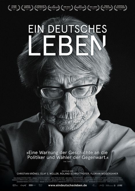 Ein deutsches Leben, DVD