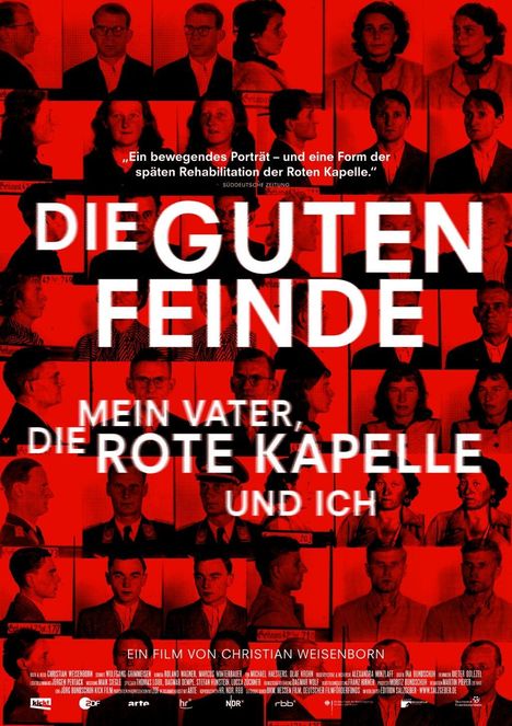 Die guten Feinde - Mein Vater, die Rote Kapelle und ich, DVD