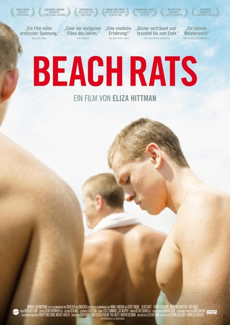 Beach Rats (OmU), DVD