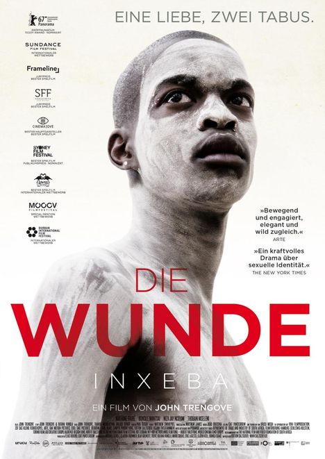 Die Wunde (OmU), DVD