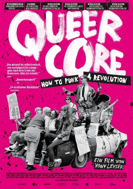 Queercore - How to Punk a Revolution (OmU), DVD