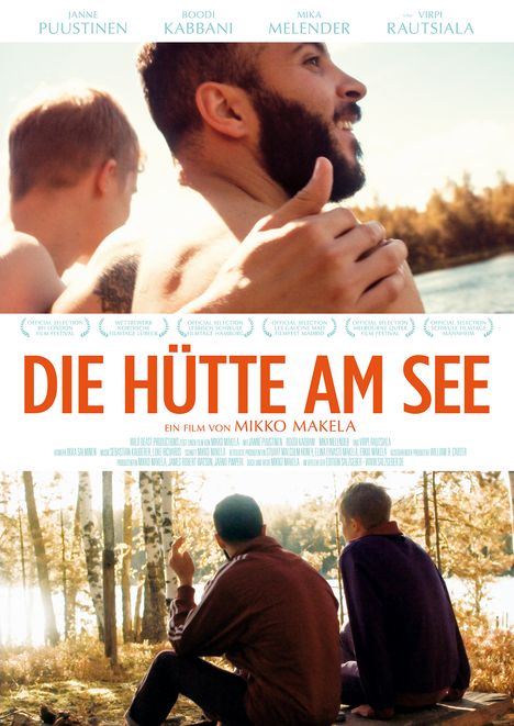 Die Hütte am See (OmU), DVD