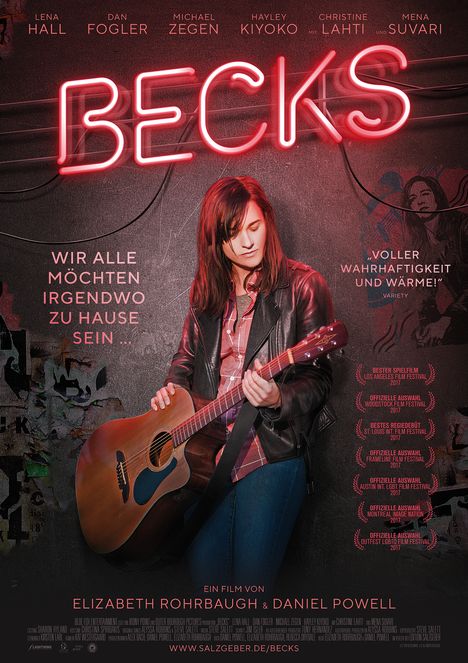 BECKS (OmU), DVD