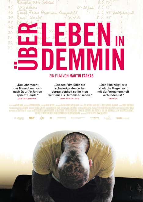Über Leben in Demmin, DVD