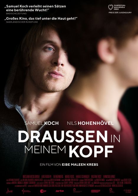 Draussen in meinem Kopf, DVD
