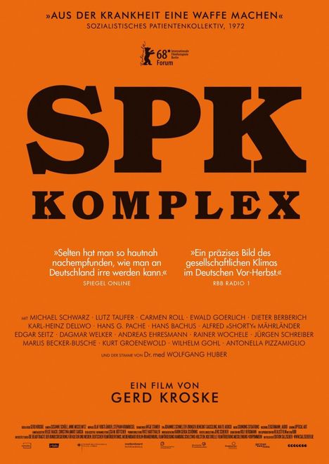 SPK KOMPLEX, DVD
