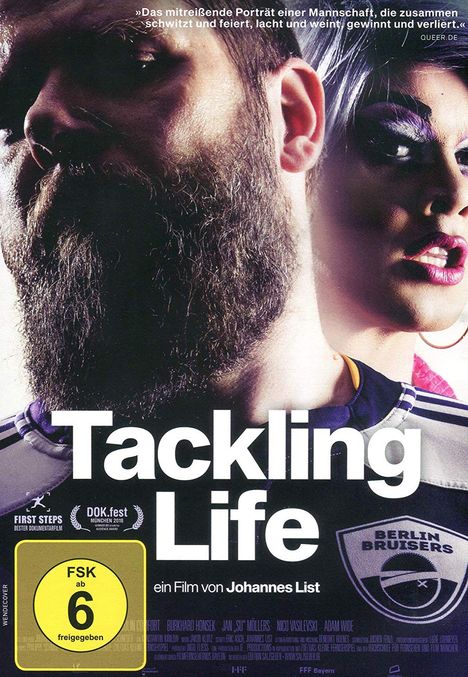 Tackling Life (OmU), DVD