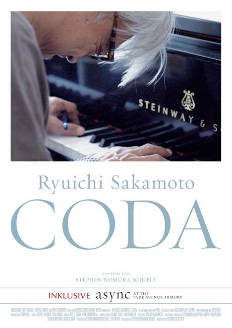 Ryuichi Sakamoto: Coda (OmU), DVD
