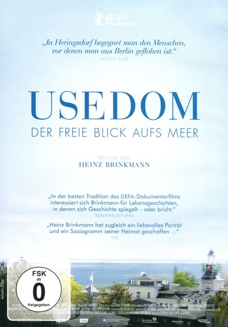 Usedom - Der freie Blick aufs Meer, DVD