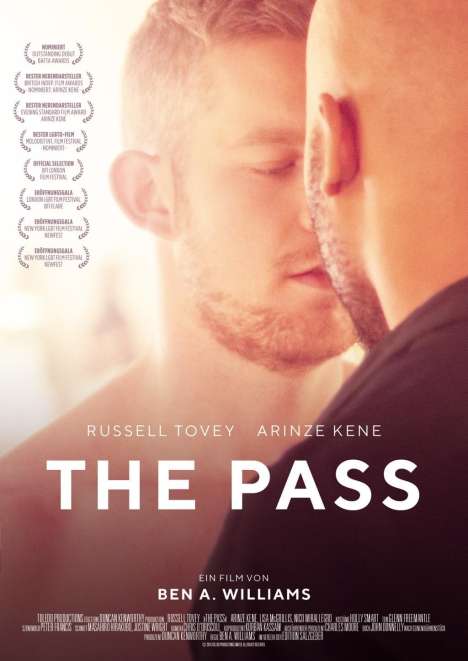 The Pass (OmU), DVD