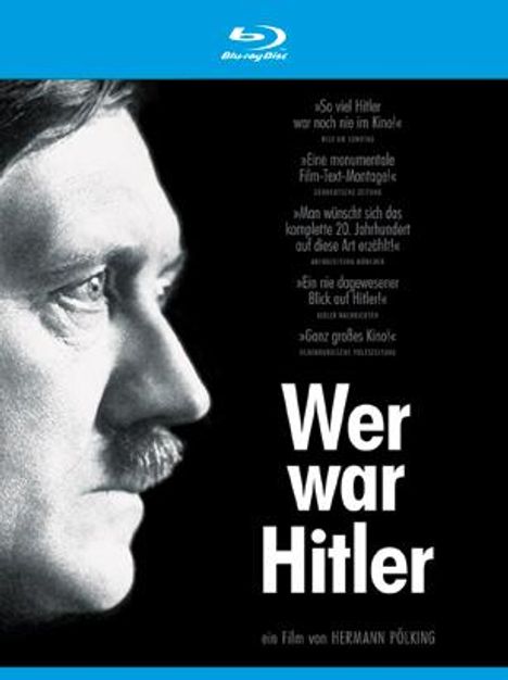 Wer war Hitler (Blu-ray), Blu-ray Disc