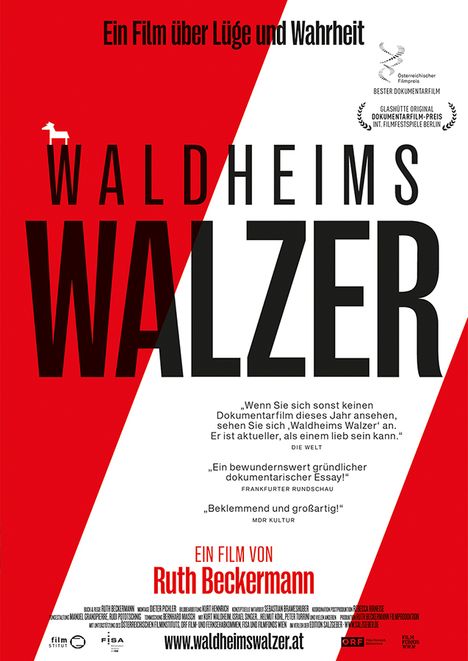 Waldheims Walzer, DVD