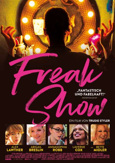 Freak Show (OmU), DVD