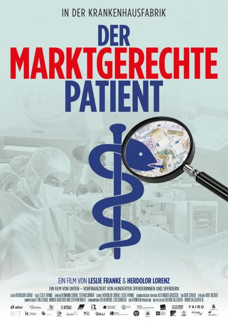 Der marktgerechte Patient, DVD