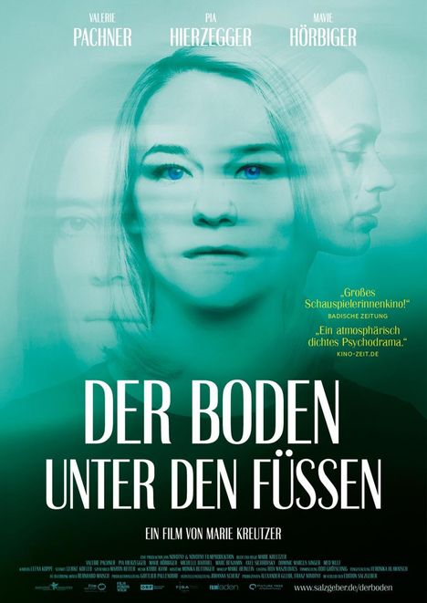 Der Boden unter den Füssen, DVD