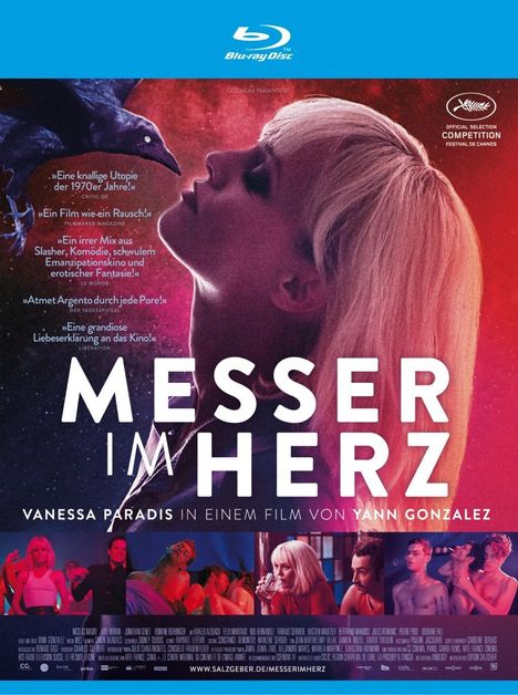 Messer im Herz (OmU) (Blu-ray), Blu-ray Disc