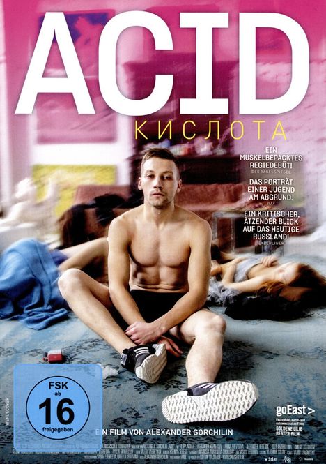 Acid (OmU), DVD