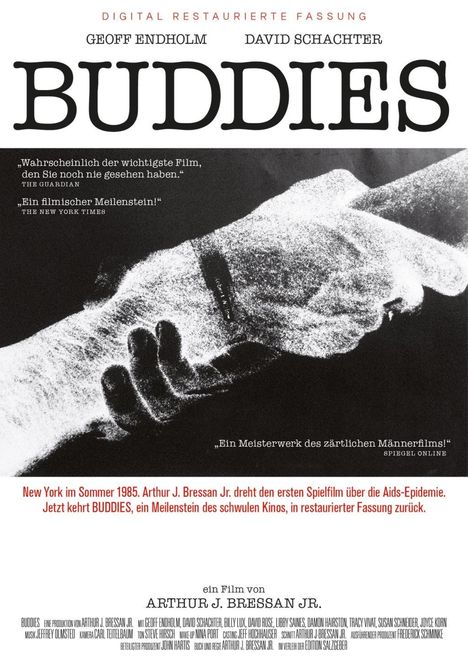 Buddies (OmU), DVD