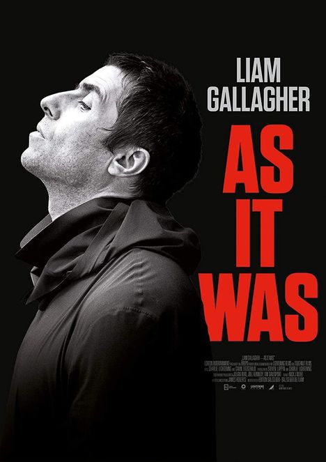 Liam Gallagher: As it was (OmU), DVD