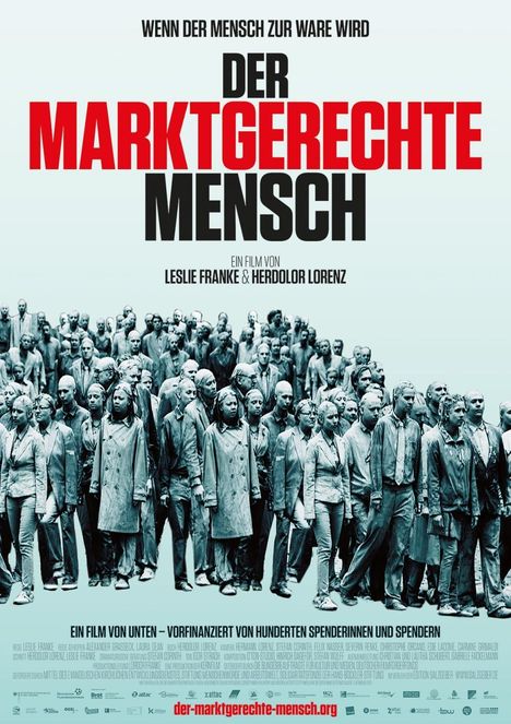 Der marktgerechte Mensch, DVD