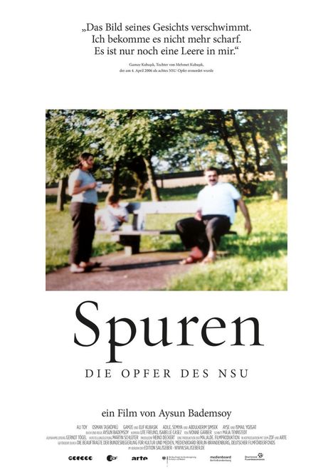 Spuren - Die Opfer des NSU, DVD