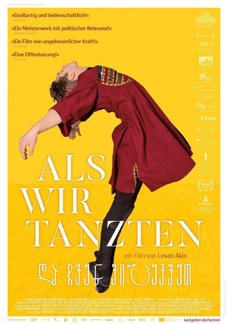 Als wir tanzten (Blu-ray), Blu-ray Disc