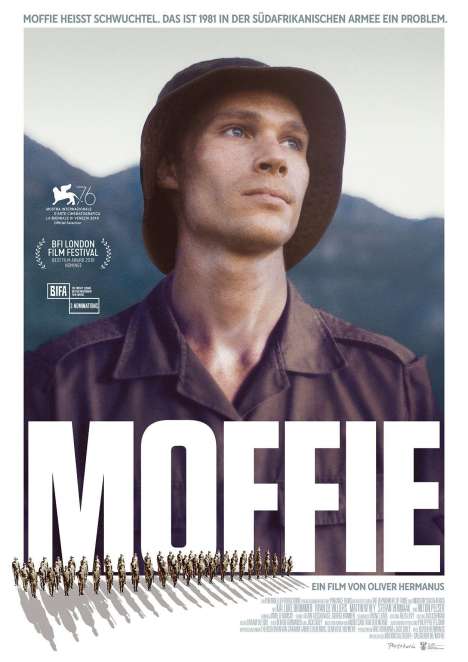 Moffie (OmU), DVD
