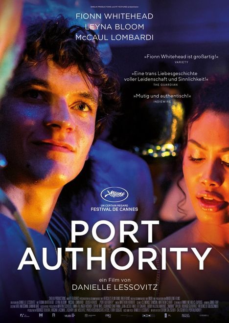 Port Authority (OmU), DVD