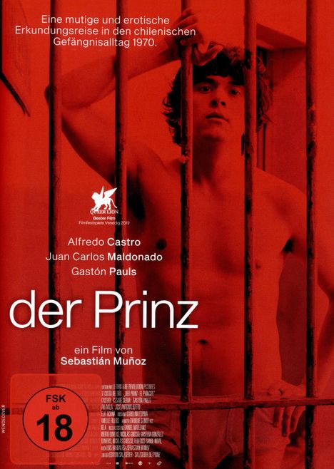 Der Prinz (OmU), DVD